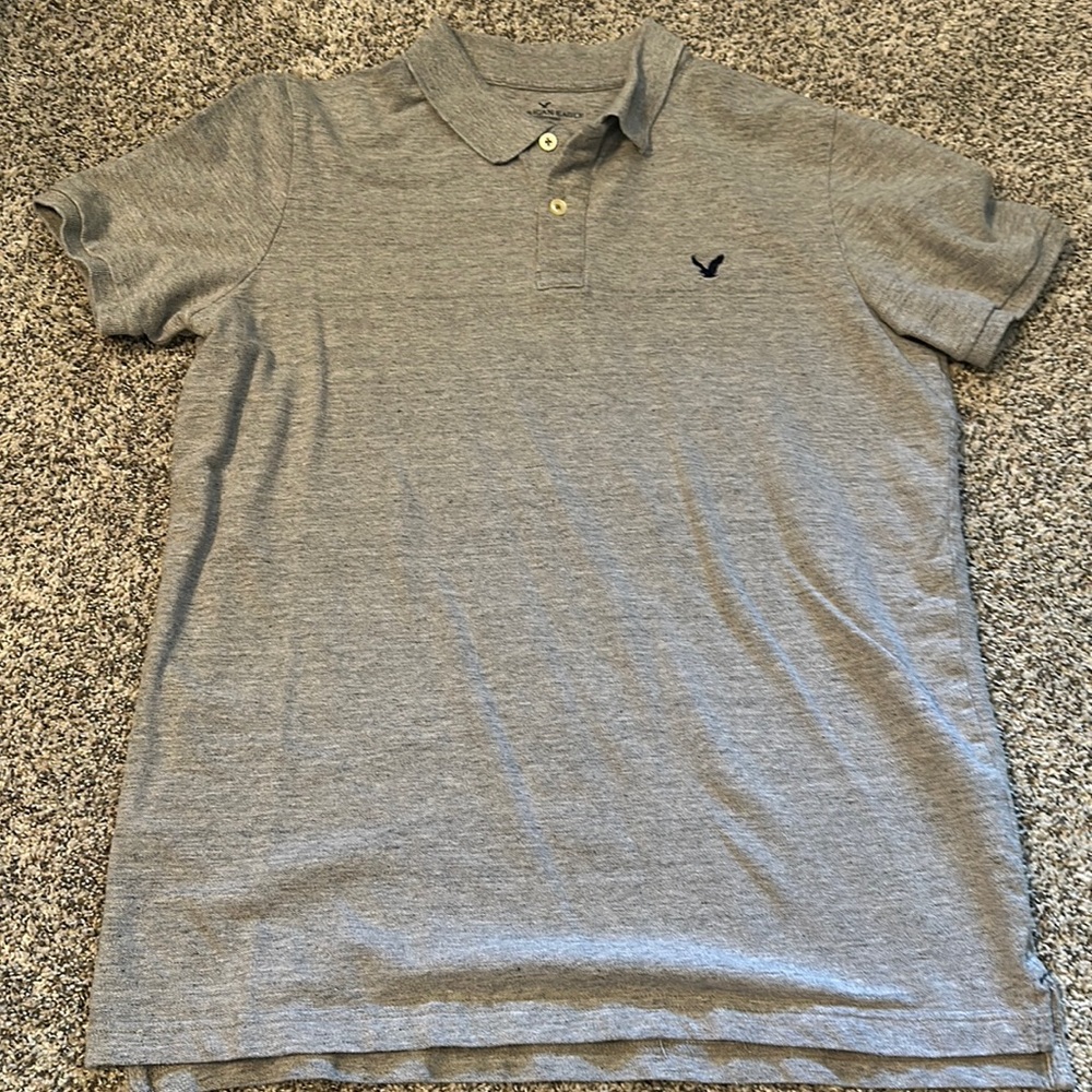 American Eagle Classic Fit Flex Polo